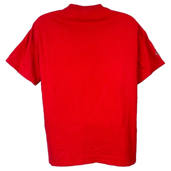 San Jose Stealth NLL Lacrosse Mens T-Shirt size Large w/Fade 2004-09 Washington - Picture 5 of 6